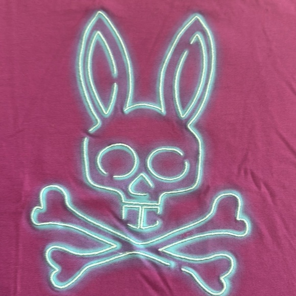 Boys embroidered Psycho Bunny T shirt - size 10/12 - Picture 2 of 5